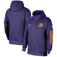 Phoenix Suns 2023/24 Authentic Showtime Full-Zip Hoodie Purple - Nike