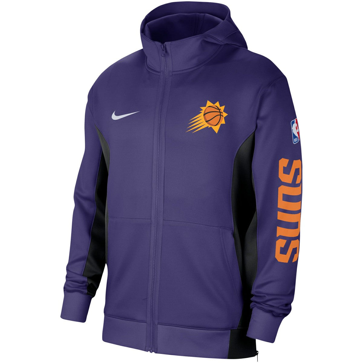 Phoenix Suns 2023/24 Authentic Showtime Full-Zip Hoodie Purple - Nike