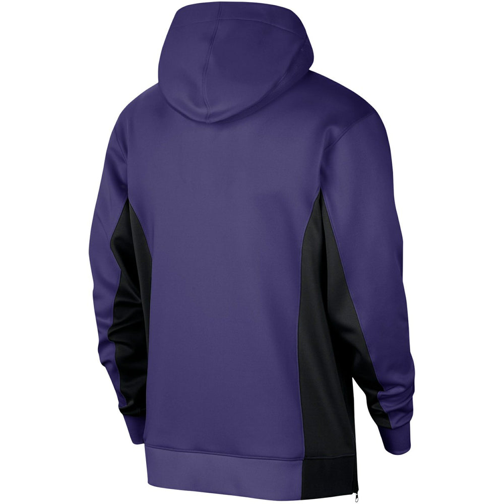 Phoenix Suns 2023/24 Authentic Showtime Full-Zip Hoodie Purple - Nike