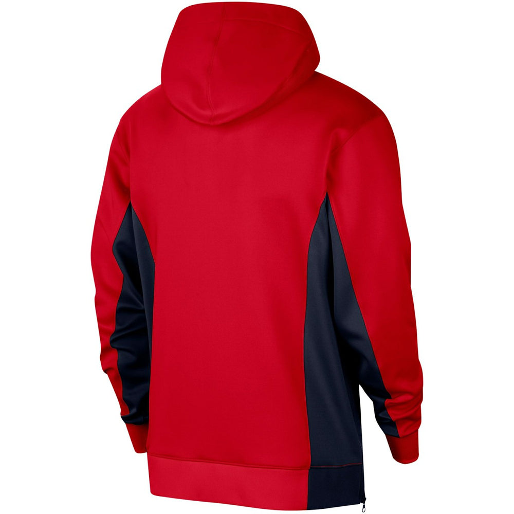 Washington Wizards 2023/24 Authentic Showtime Full-Zip Hoodie Red - Nike