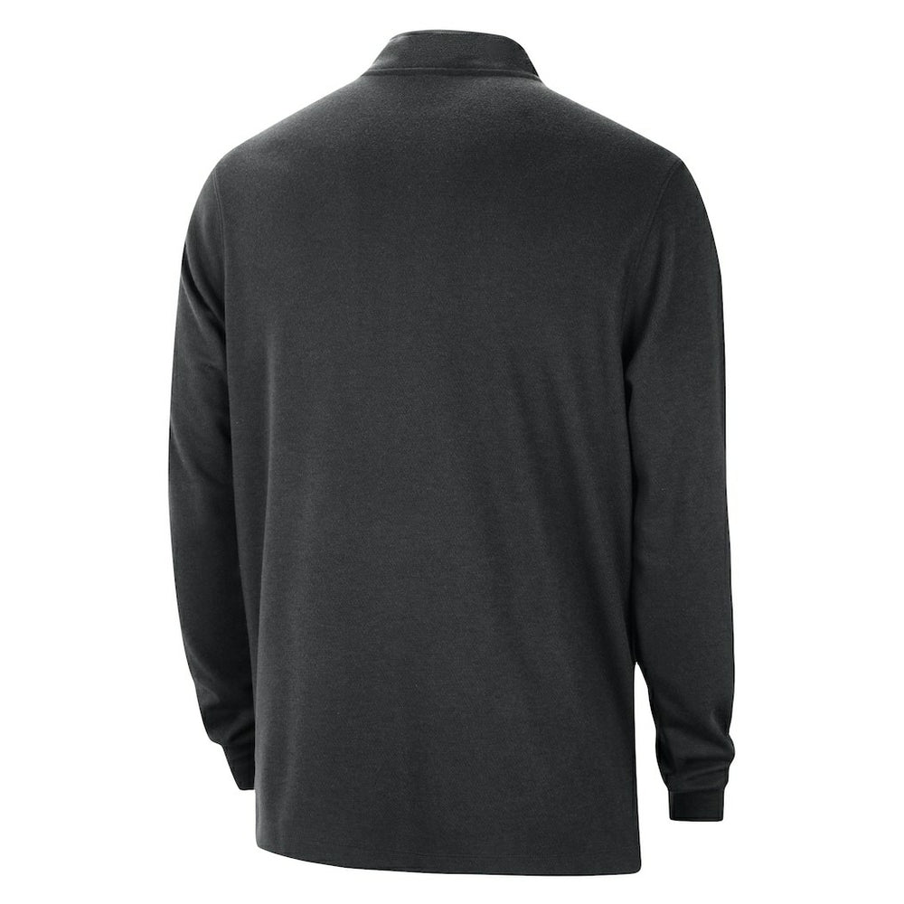 Chicago Bulls Authentic Performance Half-Zip Jacket Black - Nike