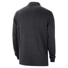 Milwaukee Bucks Authentic Performance Half-Zip Jacket Black - Nike