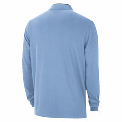 Memphis Grizzlies Authentic Performance Half-Zip Jacket Light Blue - Nike
