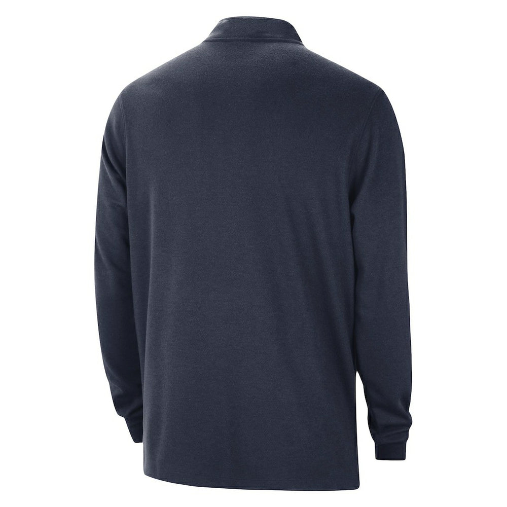 New Orleans Pelicans Authentic Performance Half-Zip Jacket Navy - Nike