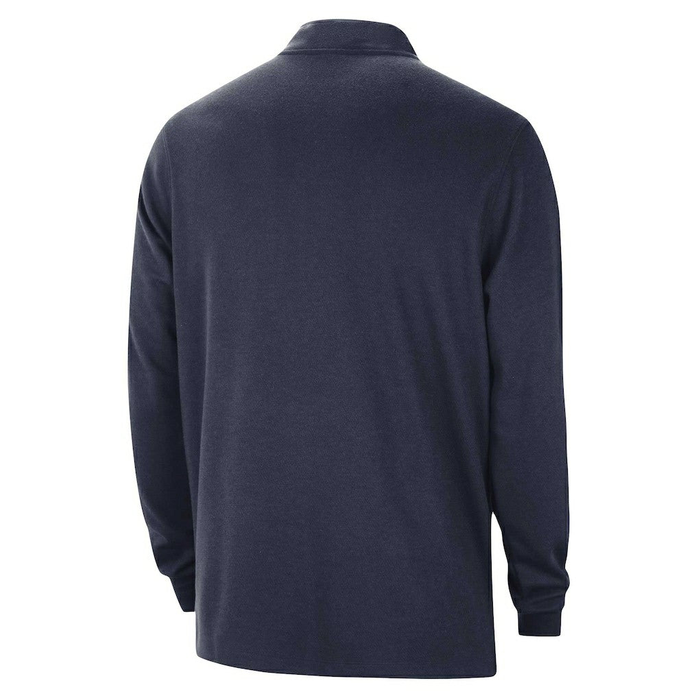Philadelphia 76ers Authentic Performance Half-Zip Jacket Navy - Nike outlet
