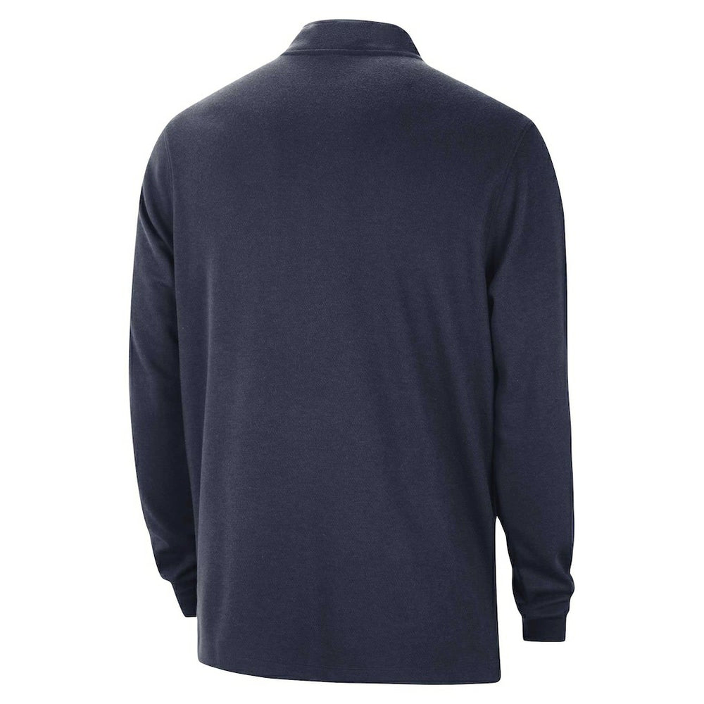 Philadelphia 76ers Authentic Performance Half-Zip Jacket Navy - Nike outlet