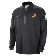 Phoenix Suns Authentic Performance Half-Zip Jacket Black - Nike