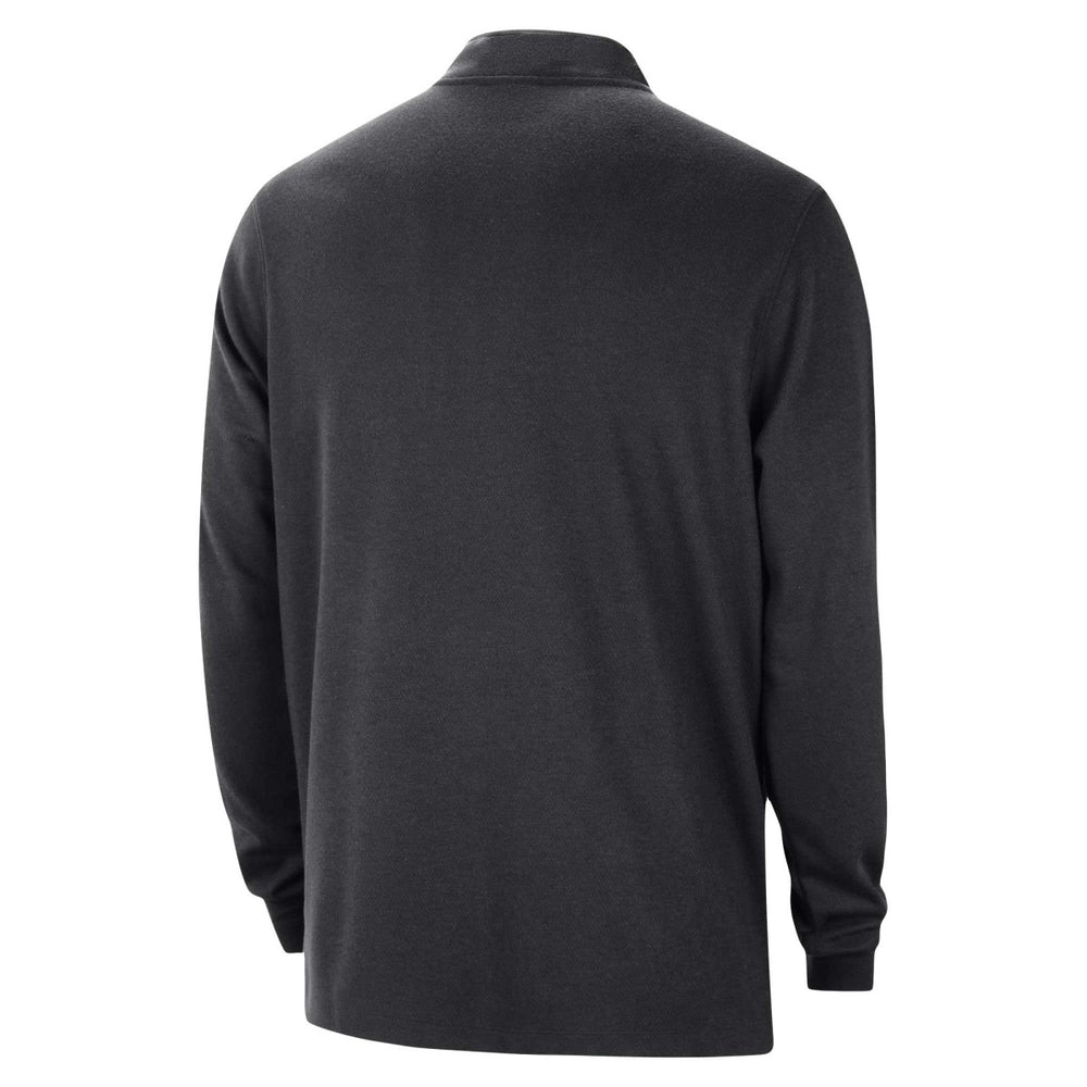 Sacramento Kings Authentic Performance Half-Zip Jacket Black - Nike