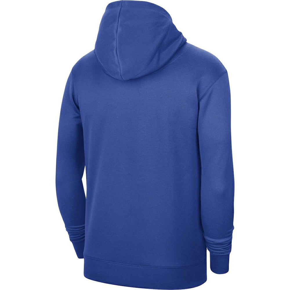Dallas Mavericks Unisex 2023/24 Performance Spotlight On-Court Practice Pullover Hoodie Royal - Nike