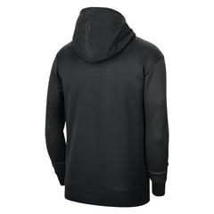 Brooklyn Nets Unisex 2023/24 Performance Spotlight On-Court Practice Pullover Hoodie Black - Nike