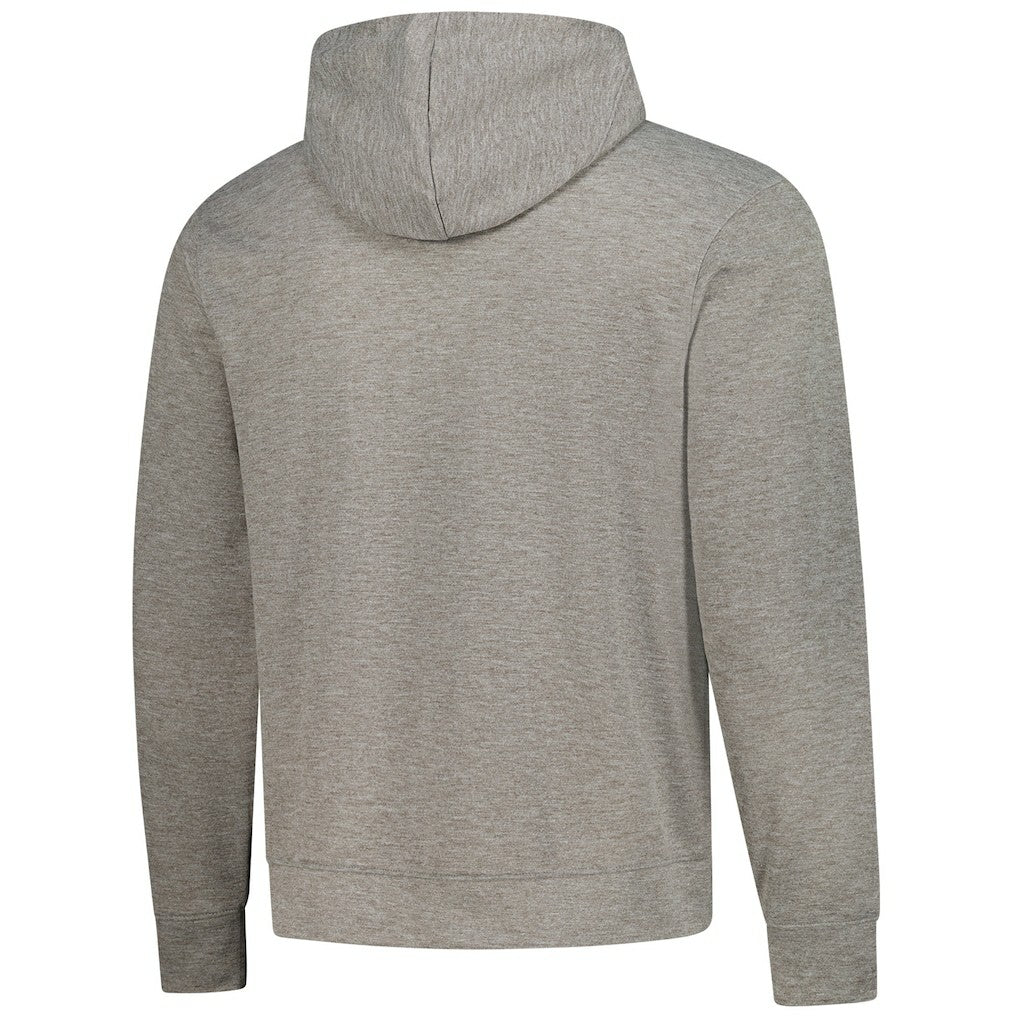 Brooklyn Nets Unisex 2023/24 Performance Spotlight On-Court Practice Pullover Hoodie Heather Gray - Nike