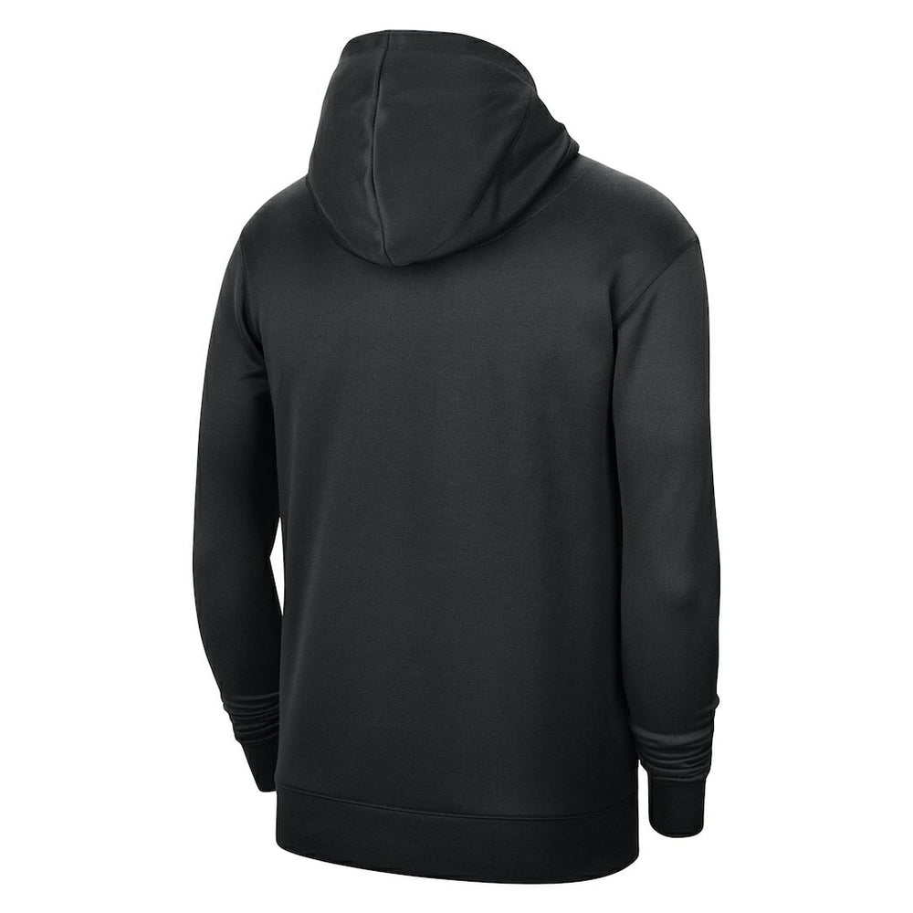 Chicago Bulls Unisex 2023/24 Performance Spotlight On-Court Practice Pullover Hoodie Black - Nike