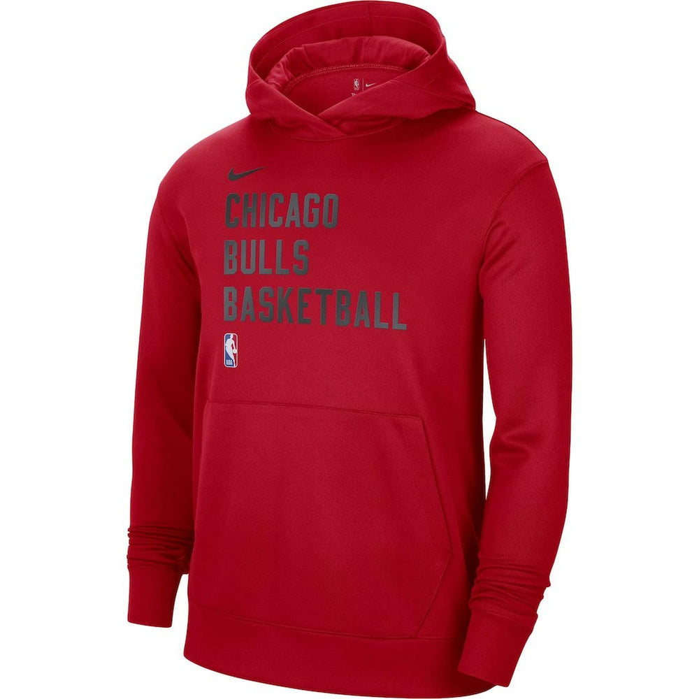 Chicago Bulls Unisex 2023/24 Performance Spotlight On-Court Practice Pullover Hoodie Red - Nike