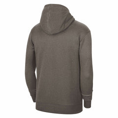 Milwaukee Bucks Unisex 2023/24 Performance Spotlight On-Court Practice Pullover Hoodie Olive - Nike