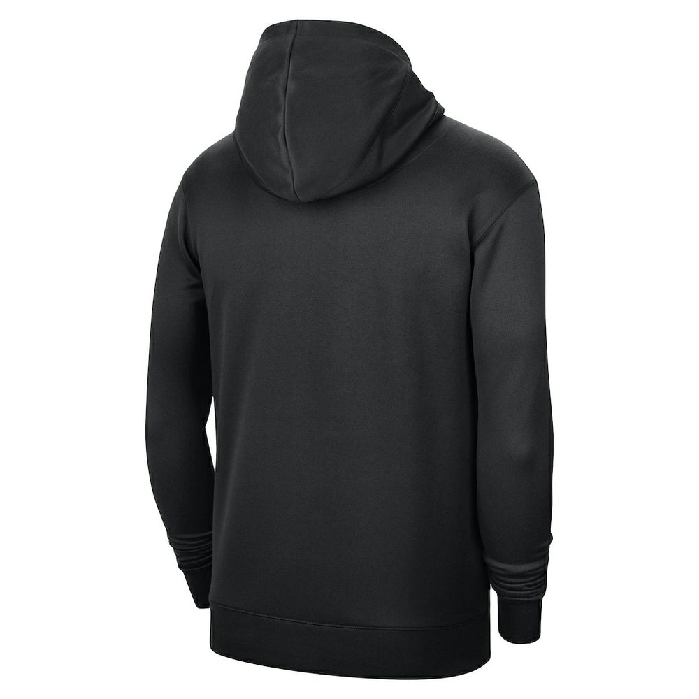 Atlanta Hawks Unisex 2023/24 Performance Spotlight On-Court Practice Pullover Hoodie Black - Nike