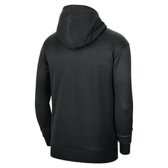 Atlanta Hawks Unisex 2023/24 Performance Spotlight On-Court Practice Pullover Hoodie Black - Nike