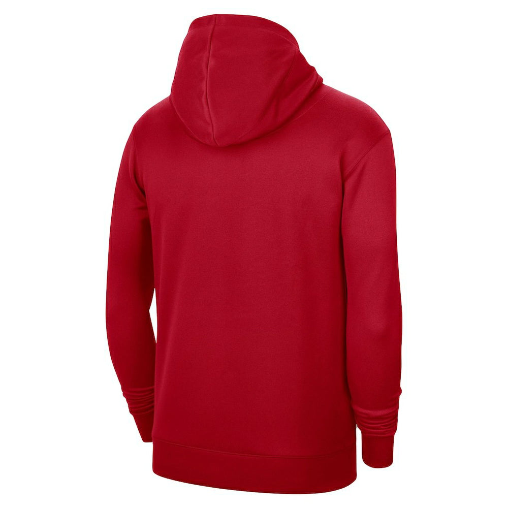 Atlanta Hawks Unisex 2023/24 Performance Spotlight On-Court Practice Pullover Hoodie Red - Nike