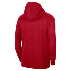 Atlanta Hawks Unisex 2023/24 Performance Spotlight On-Court Practice Pullover Hoodie Red - Nike