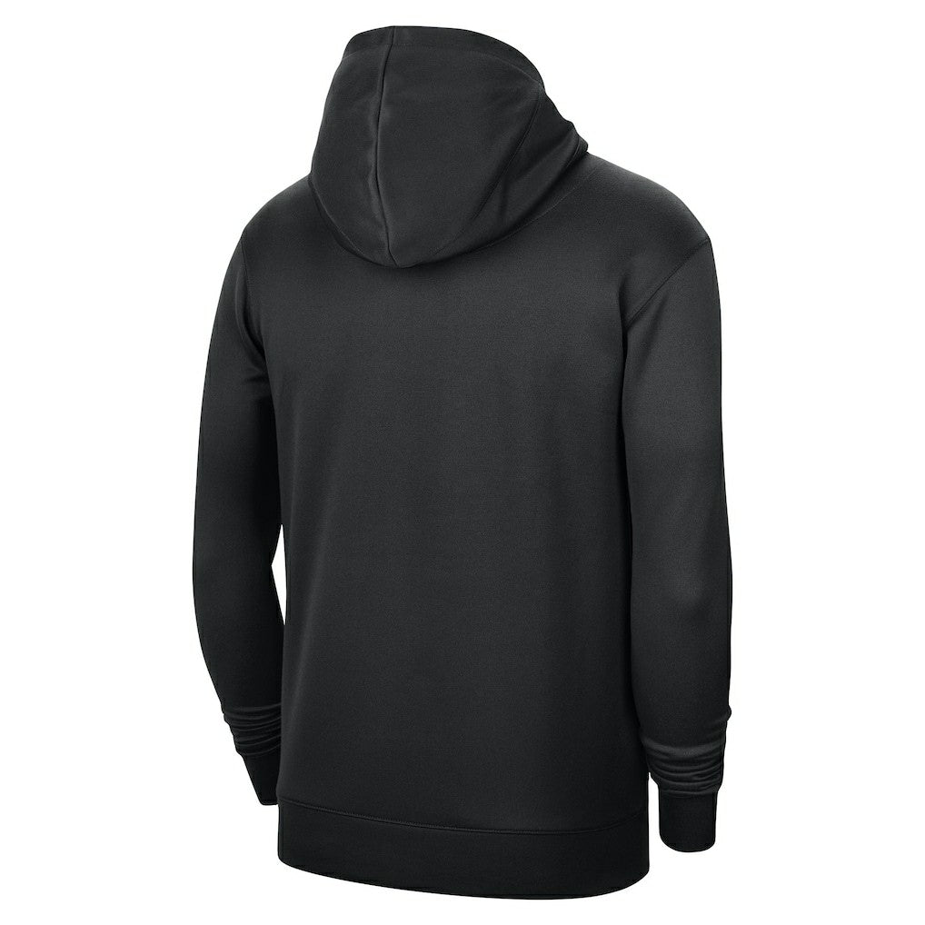 Golden State Warriors Unisex 2023/24 Performance Spotlight On-Court Practice Pullover Hoodie Black - Nike