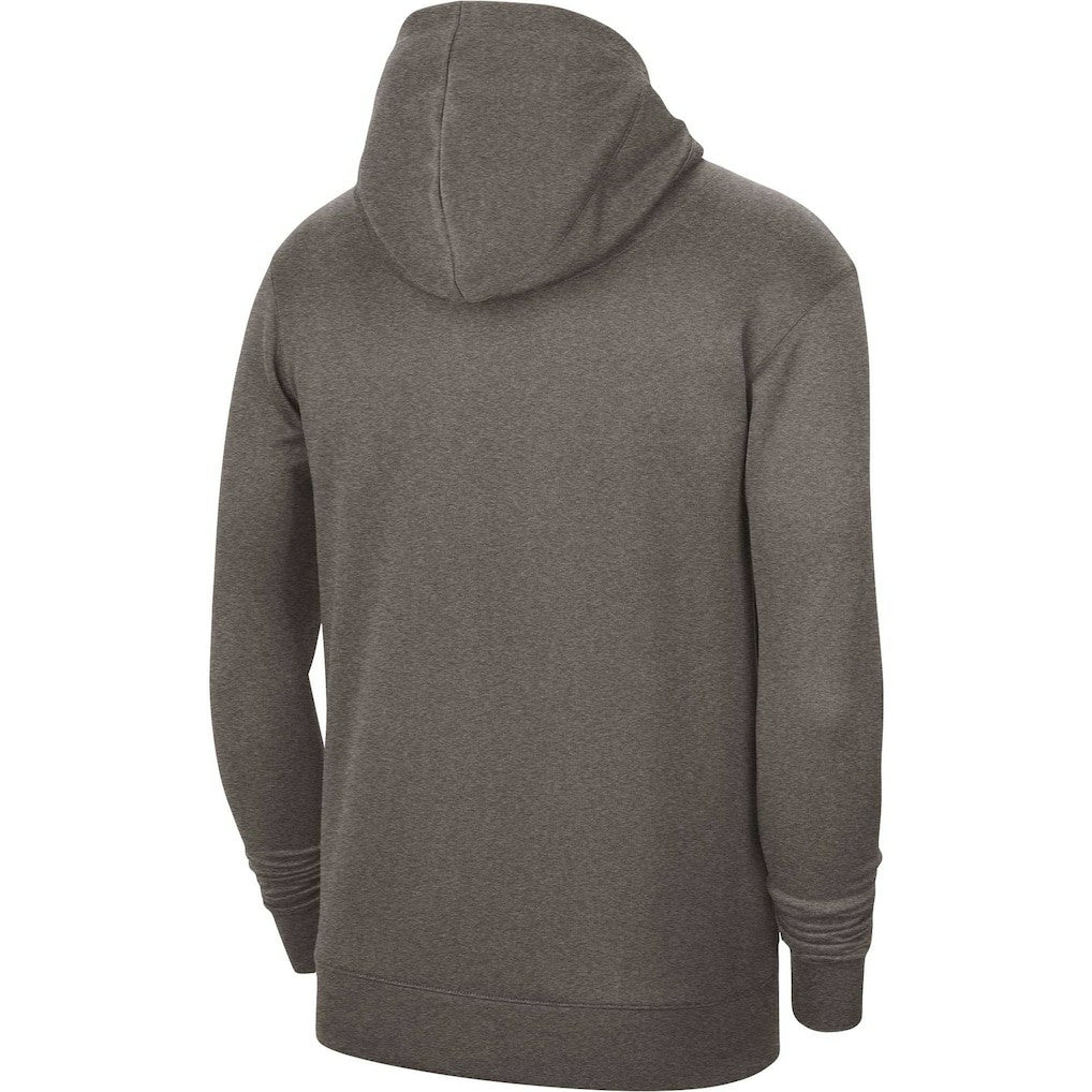 Golden State Warriors Unisex 2023/24 Performance Spotlight On-Court Practice Pullover Hoodie Olive - Nike