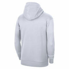 Memphis Grizzlies Unisex 2023/24 Performance Spotlight On-Court Practice Pullover Hoodie White - Nike