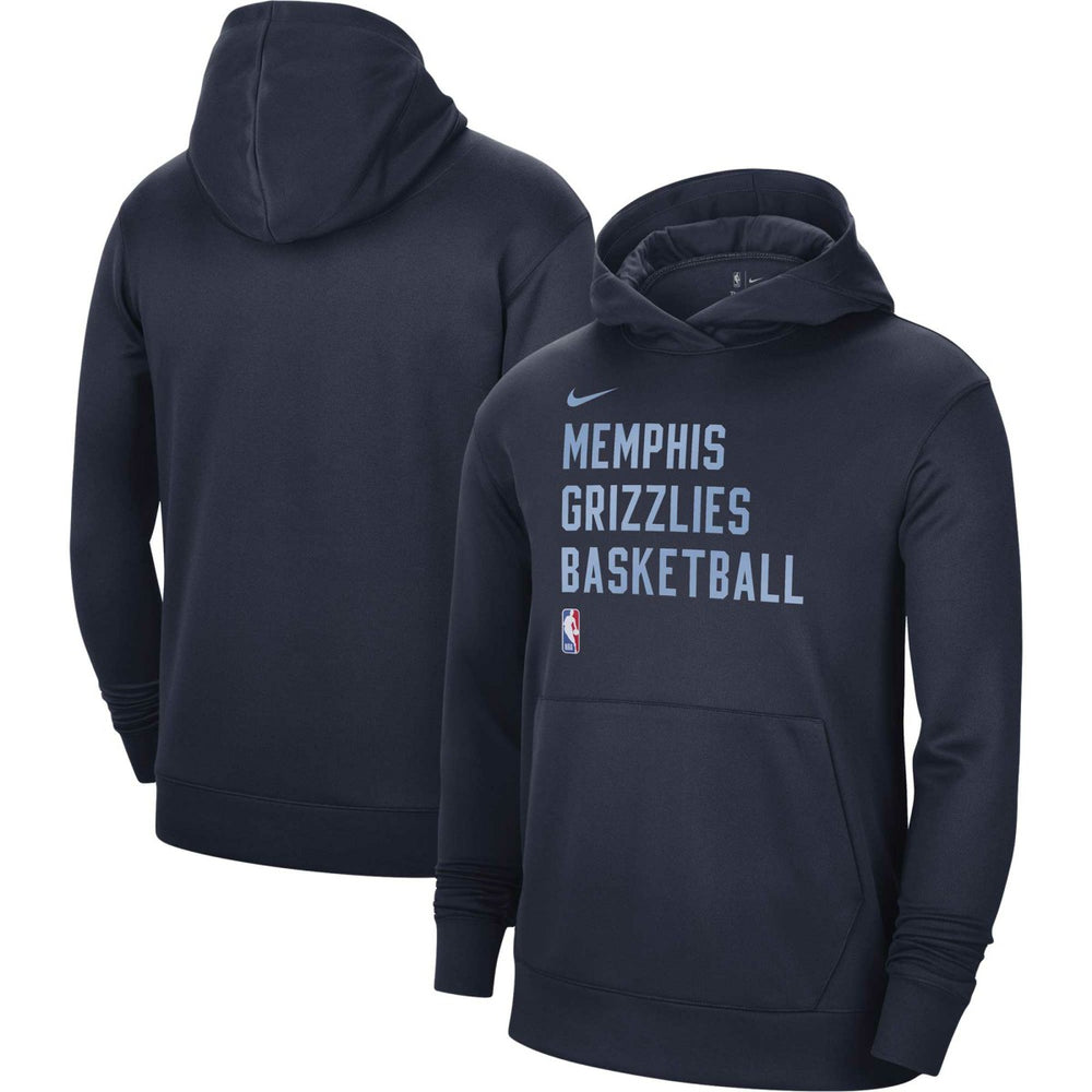 Memphis Grizzlies Unisex 2023/24 Performance Spotlight On-Court Practice Pullover Hoodie Navy - Nike outlet