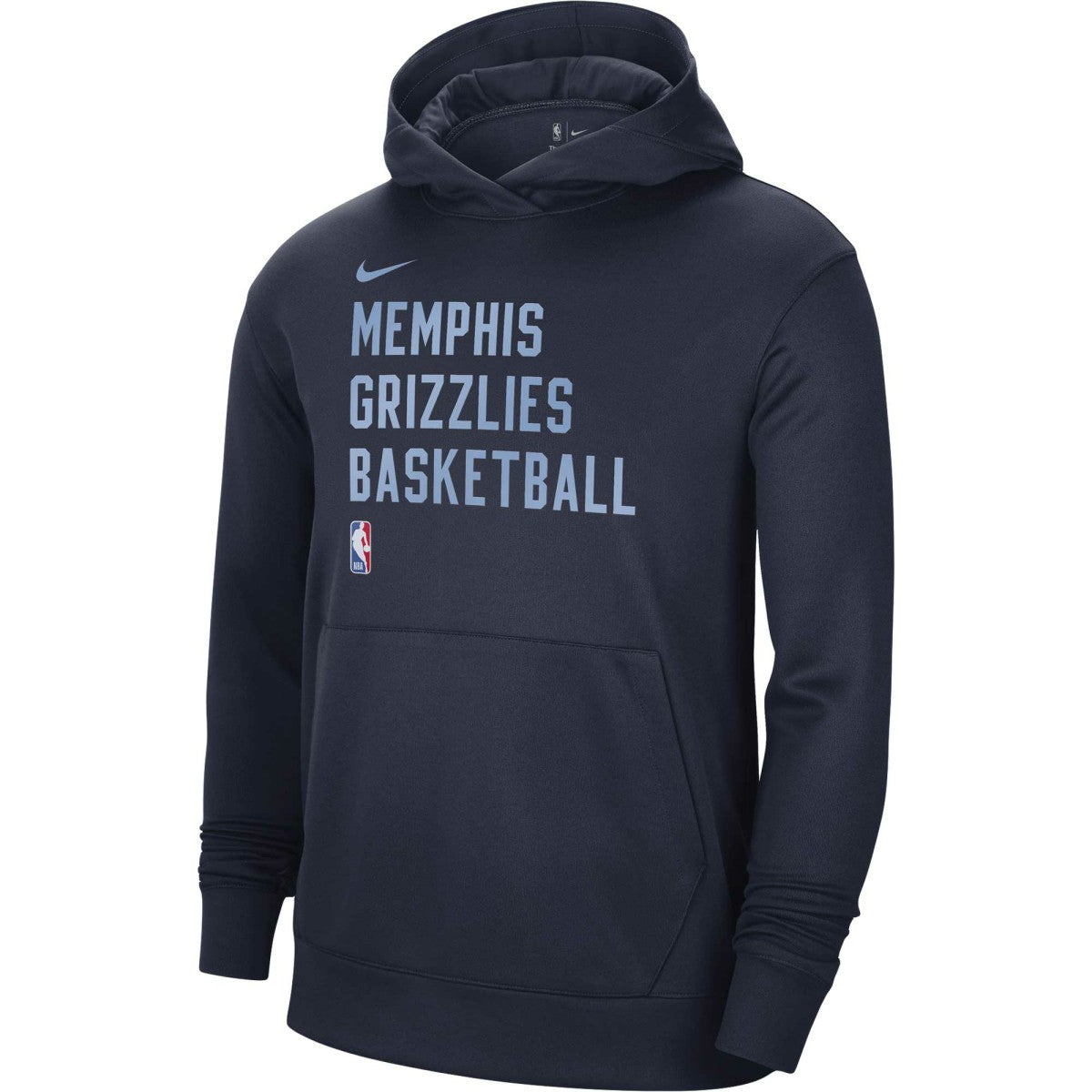 Memphis Grizzlies Unisex 2023/24 Performance Spotlight On-Court Practice Pullover Hoodie Navy - Nike outlet
