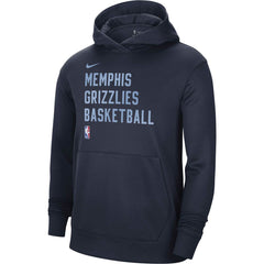 Memphis Grizzlies Unisex 2023/24 Performance Spotlight On-Court Practice Pullover Hoodie Navy - Nike outlet