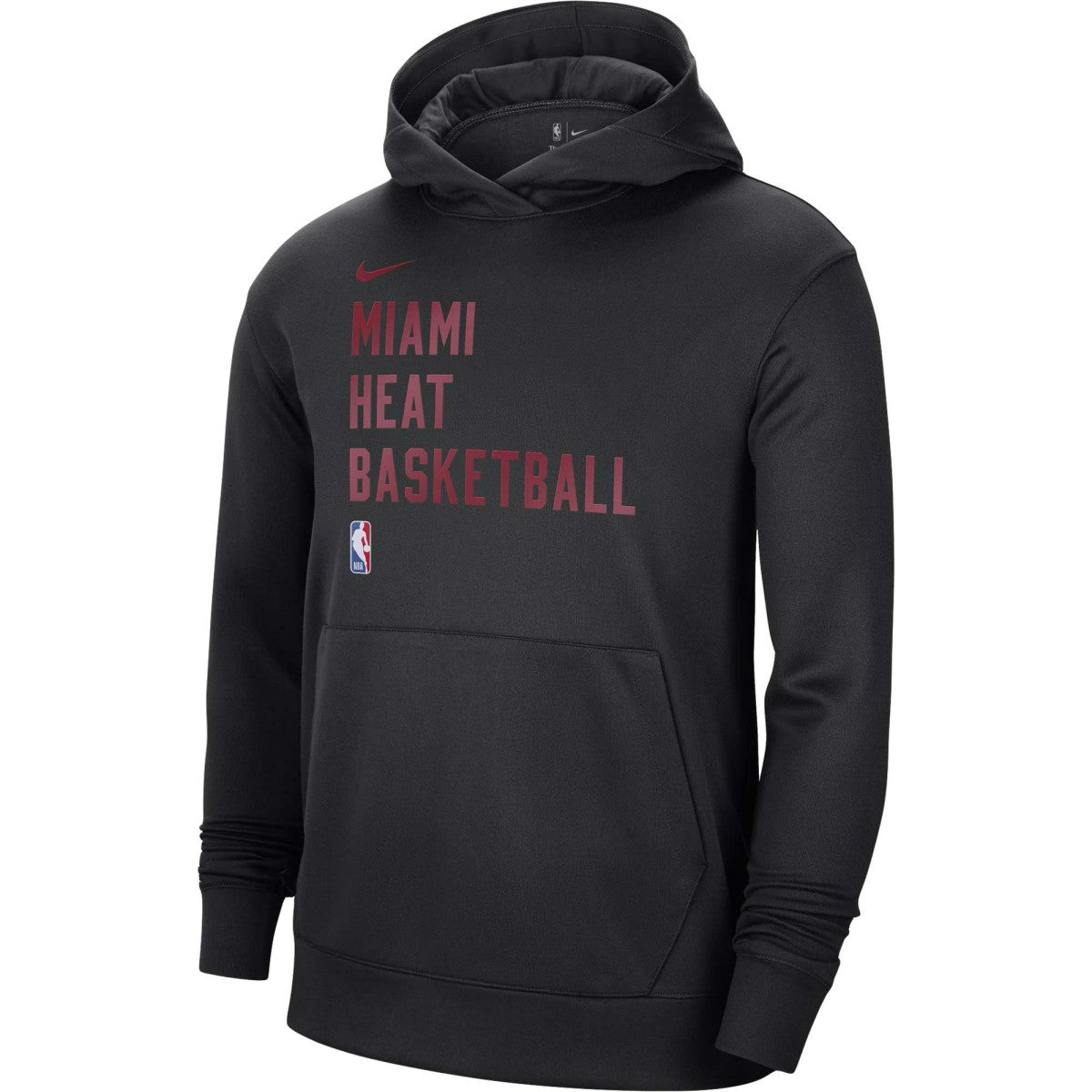Miami Heat Unisex 2023/24 Performance Spotlight On-Court Practice Pullover Hoodie Black - Nike outlet