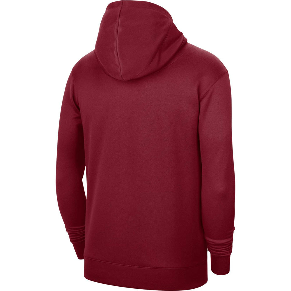 Miami Heat Unisex 2023/24 Performance Spotlight On-Court Practice Pullover Hoodie Red - Nike