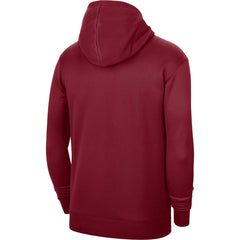 Miami Heat Unisex 2023/24 Performance Spotlight On-Court Practice Pullover Hoodie Red - Nike
