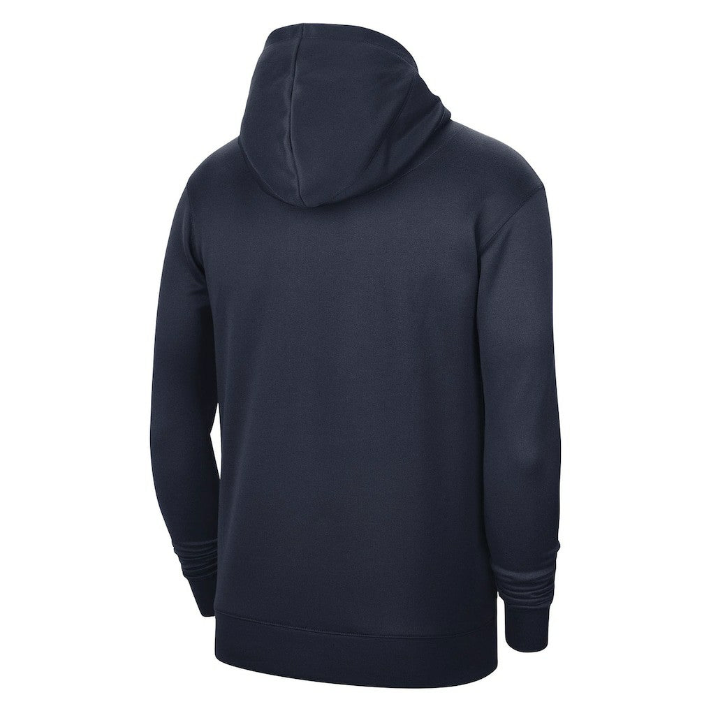 New Orleans Pelicans Unisex 2023/24 Performance Spotlight On-Court Practice Pullover Hoodie Navy - Nike