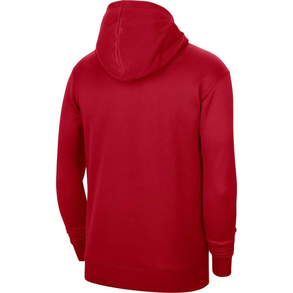 New Orleans Pelicans Unisex 2023/24 Performance Spotlight On-Court Practice Pullover Hoodie Red - Nike