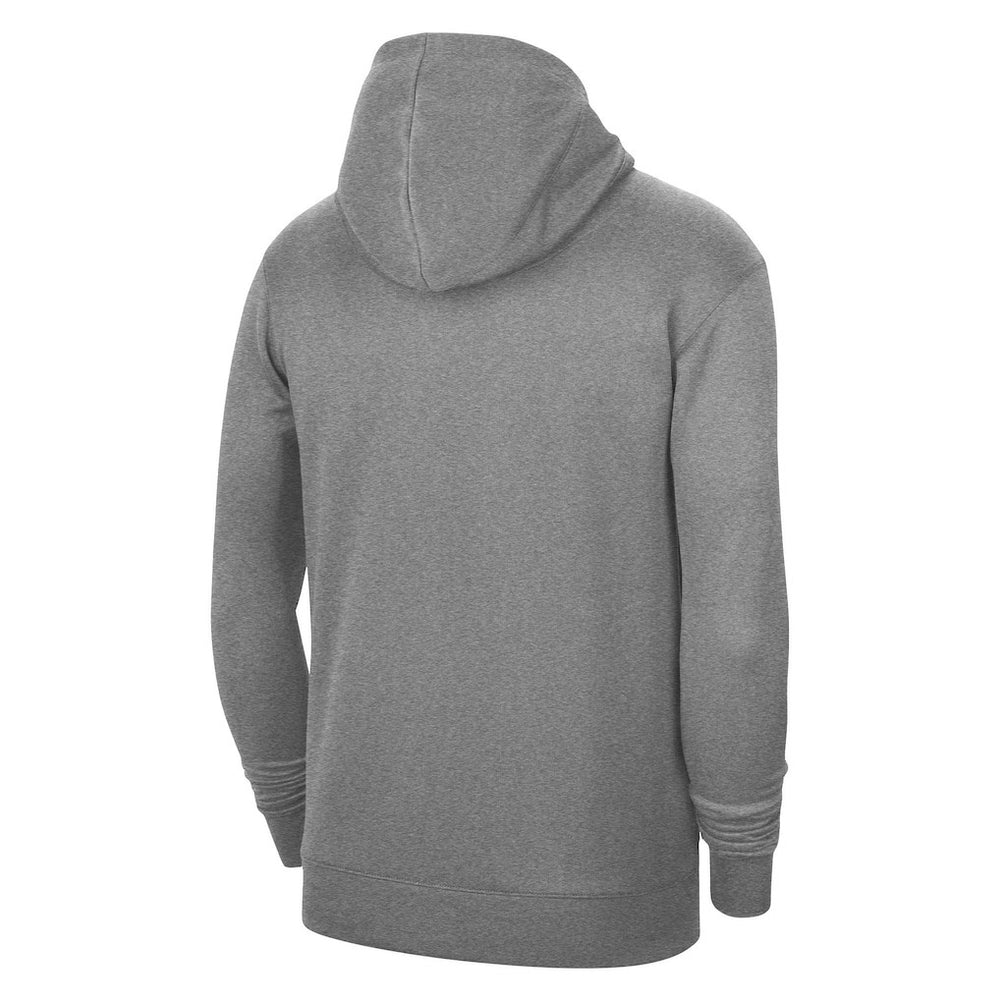 Philadelphia 76ers Unisex 2023/24 Performance Spotlight On-Court Practice Pullover Hoodie Heather Gray - Nike