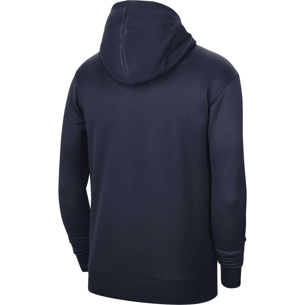 Philadelphia 76ers Unisex 2023/24 Performance Spotlight On-Court Practice Pullover Hoodie Navy - Nike outlet