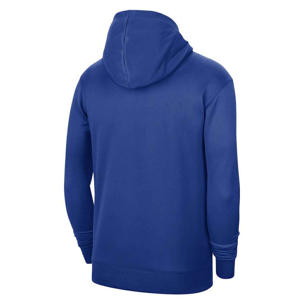 Philadelphia 76ers Unisex 2023/24 Performance Spotlight On-Court Practice Pullover Hoodie Royal - Nike