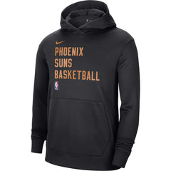 Phoenix Suns Unisex 2023/24 Performance Spotlight On-Court Practice Pullover Hoodie Black - Nike