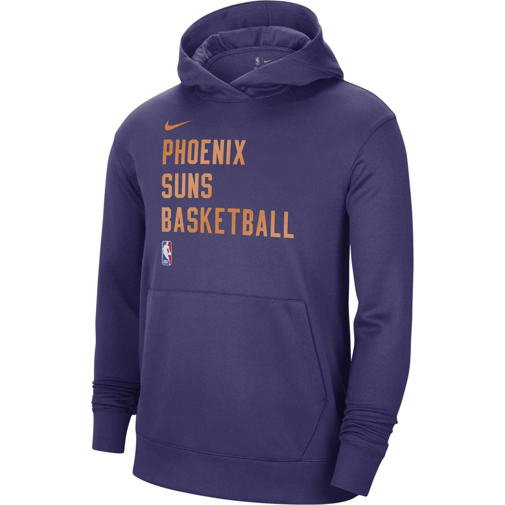 Phoenix Suns Unisex 2023/24 Performance Spotlight On-Court Practice Pullover Hoodie Purple - Nike
