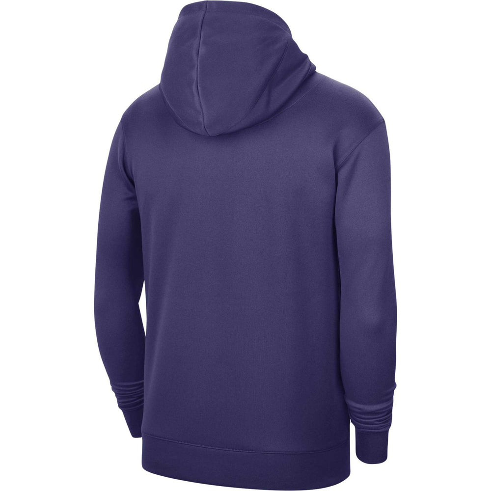 Phoenix Suns Unisex 2023/24 Performance Spotlight On-Court Practice Pullover Hoodie Purple - Nike