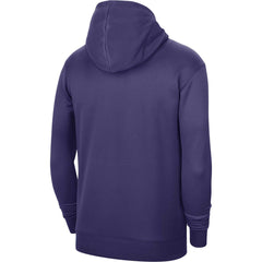 Phoenix Suns Unisex 2023/24 Performance Spotlight On-Court Practice Pullover Hoodie Purple - Nike