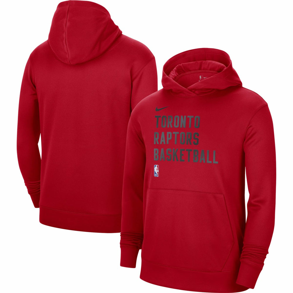 Toronto Raptors Unisex 2023/24 Performance Spotlight On-Court Practice Pullover Hoodie Red - Nike outlet