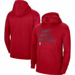 Toronto Raptors Unisex 2023/24 Performance Spotlight On-Court Practice Pullover Hoodie Red - Nike outlet
