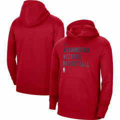 Washington Wizards Unisex 2023/24 Performance Spotlight On-Court Practice Pullover Hoodie Red - Nike