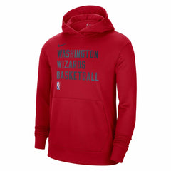 Washington Wizards Unisex 2023/24 Performance Spotlight On-Court Practice Pullover Hoodie Red - Nike