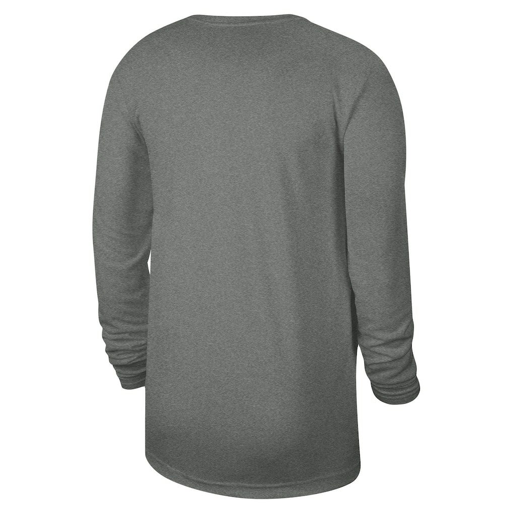 Atlanta Hawks Unisex 2023/24 Legend On-Court Practice Performance Long Sleeve T-Shirt Heather Gray - Nike