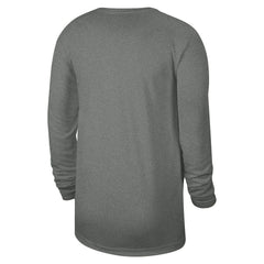 Atlanta Hawks Unisex 2023/24 Legend On-Court Practice Performance Long Sleeve T-Shirt Heather Gray - Nike