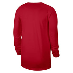 Atlanta Hawks Unisex 2023/24 Legend On-Court Practice Long Sleeve T-Shirt Red - Nike