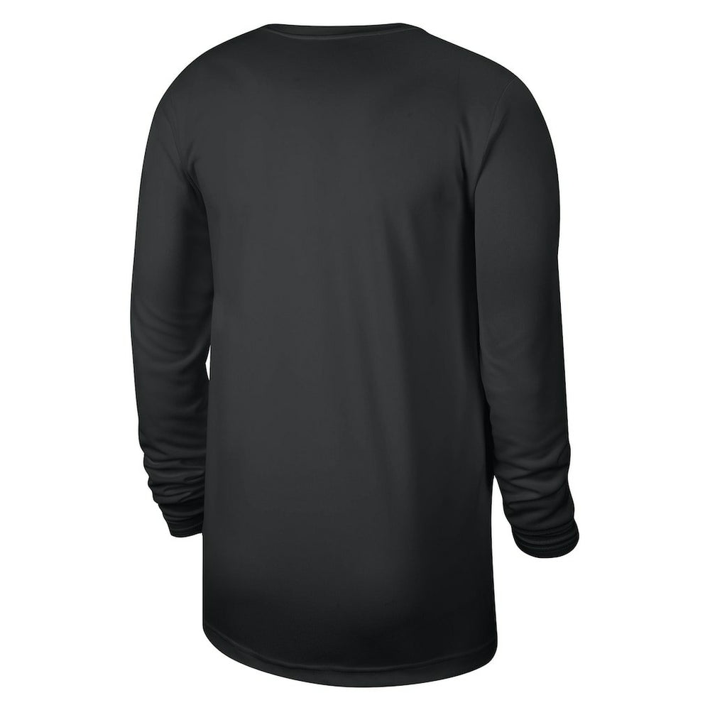 Brooklyn Nets Unisex 2023/24 Legend On-Court Practice Long Sleeve T-Shirt Black - Nike