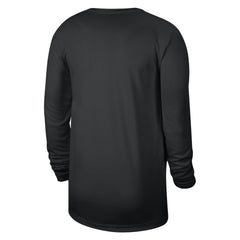 Brooklyn Nets Unisex 2023/24 Legend On-Court Practice Long Sleeve T-Shirt Black - Nike
