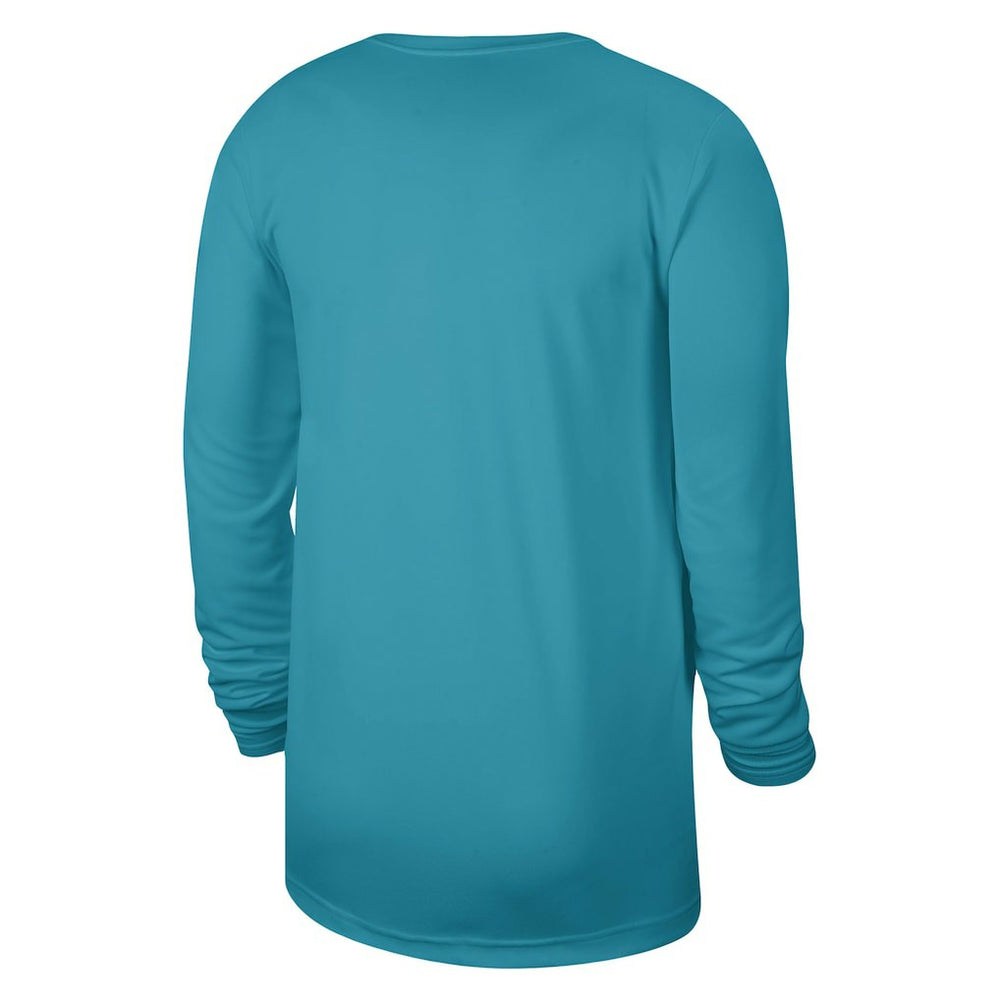 Charlotte Hornets Jordan Brand Unisex 2023/24 Legend On-Court Practice Long Sleeve T-Shirt Teal